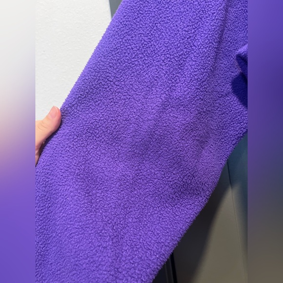 Vintage North Face Fleece Full Zip Jacket Size XL READ - Picture 7 of 12